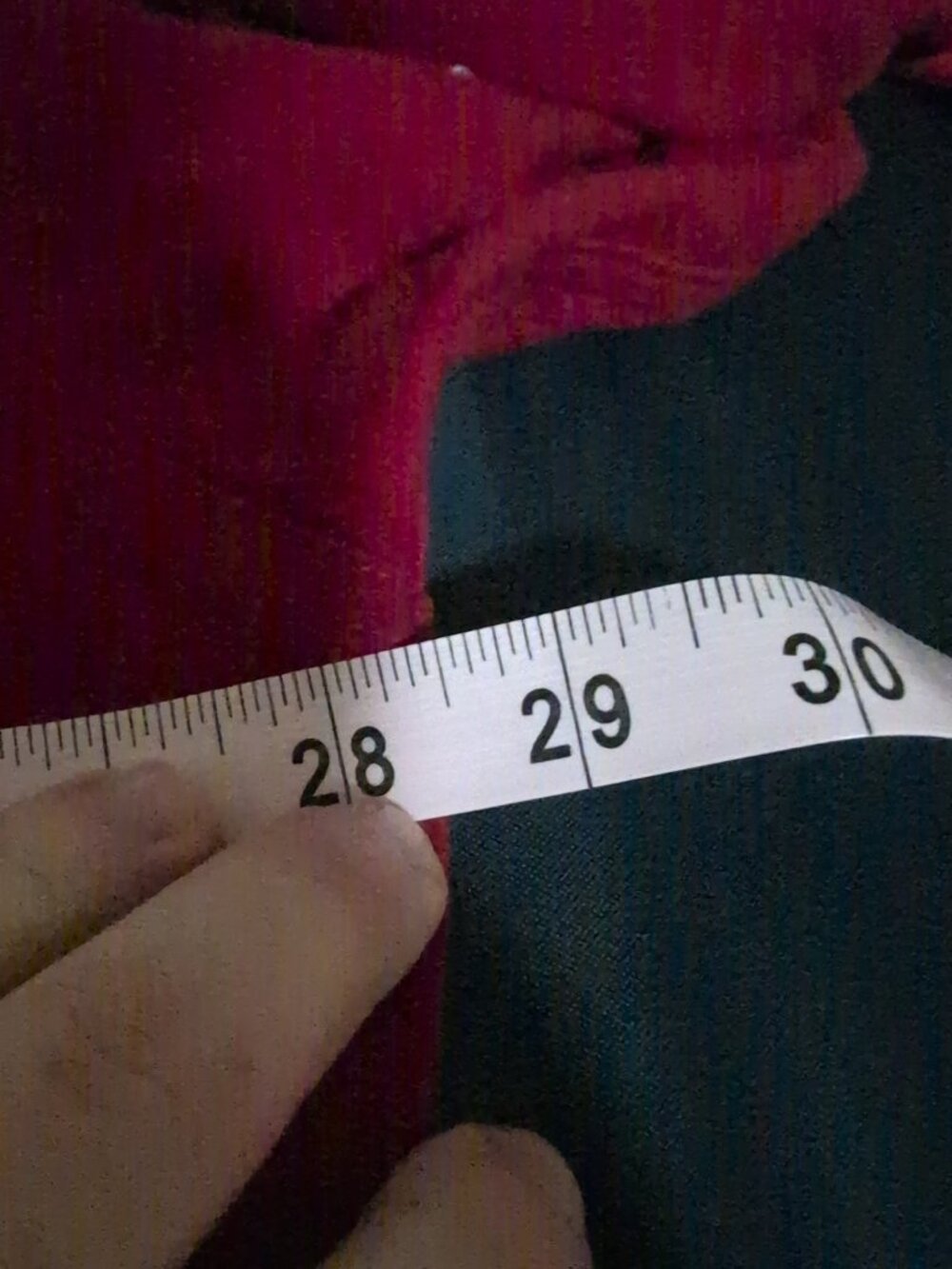 Cabela's Shirt Men's Long Sleeve 3XL Red Long Sleeve Pocketed Button Up Outdoors - Picture 6 of 7